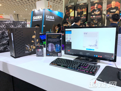 迎廣推出前置LED陣列機箱307與全塔式機箱915，創新設計亮相臺北電腦展